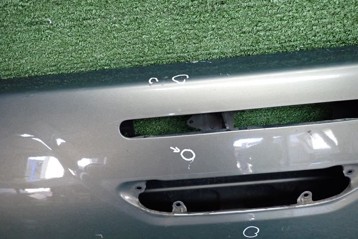 TOYOTA HILUX VIII 8 15-20 burta rear boot doors rear part