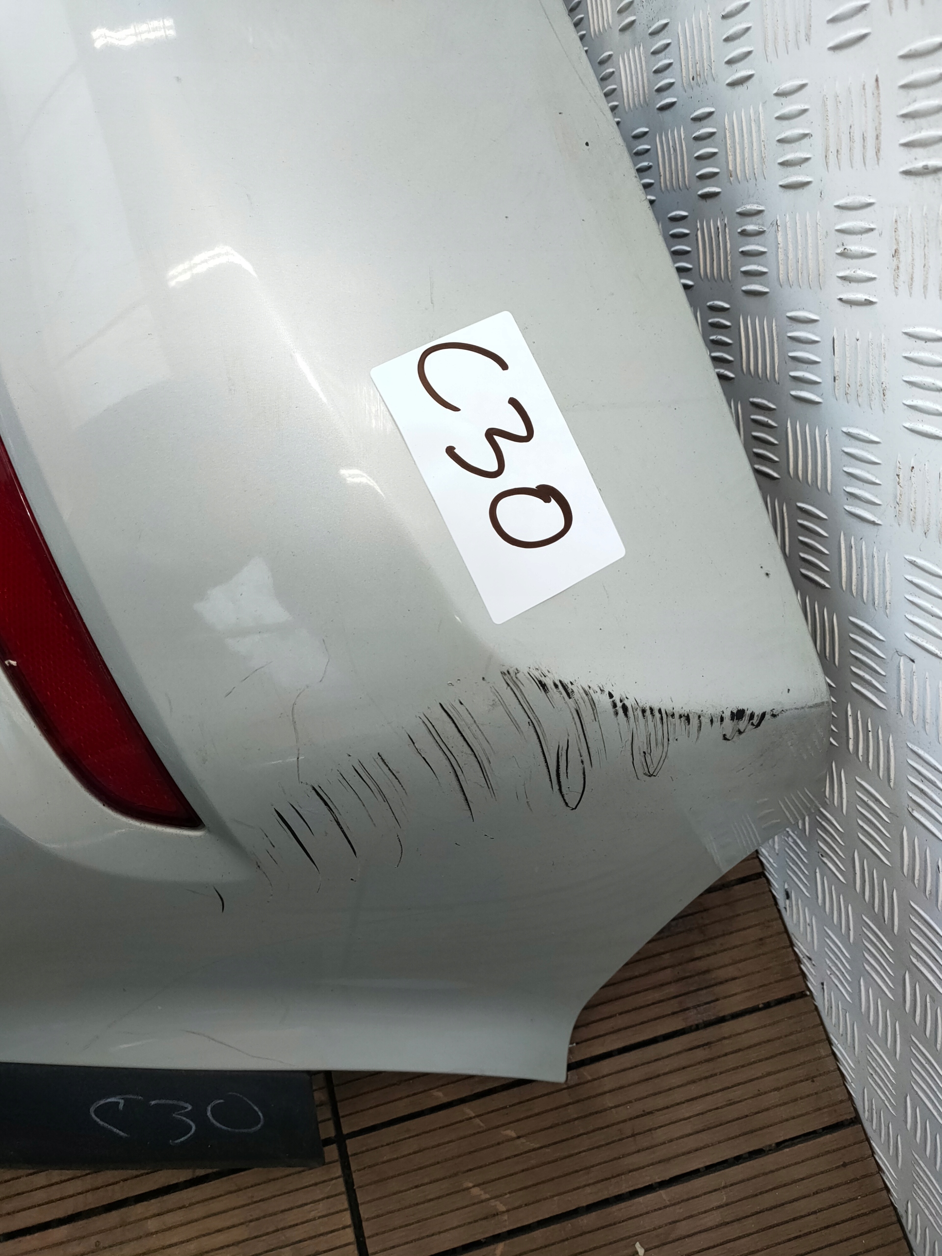 VOLVO C30 LIFT 10-13 bumper rear rear part OE