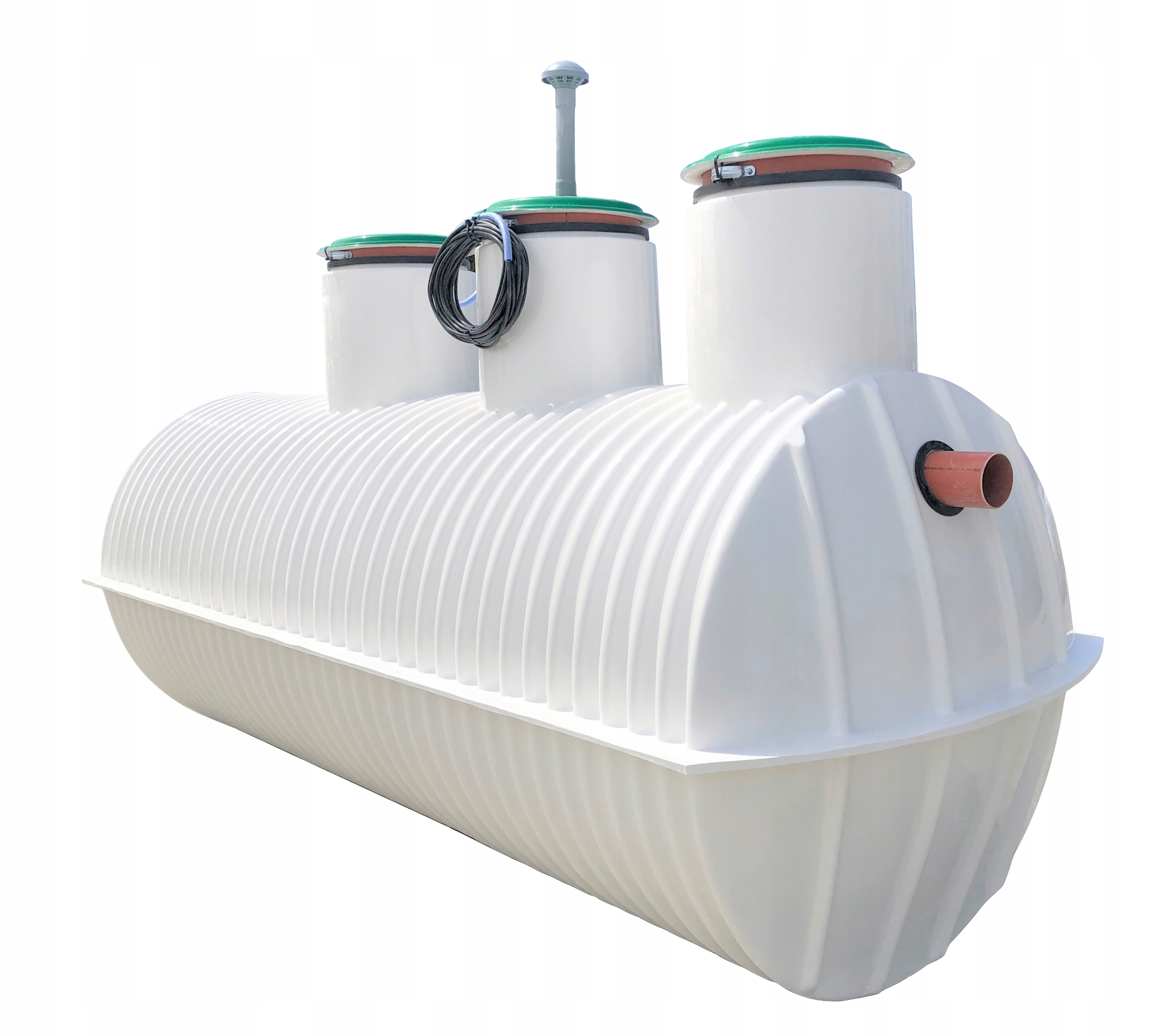Ekopol Oczyszczalnia Bio-hybryda 4000L Dla 10 Osób