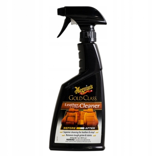 

Meguiar's Gold Class Leather Vinyl Cleaner 473ml
