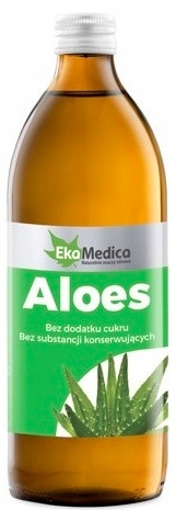 

EkaMedica Sok z aloesu odporność 1 L