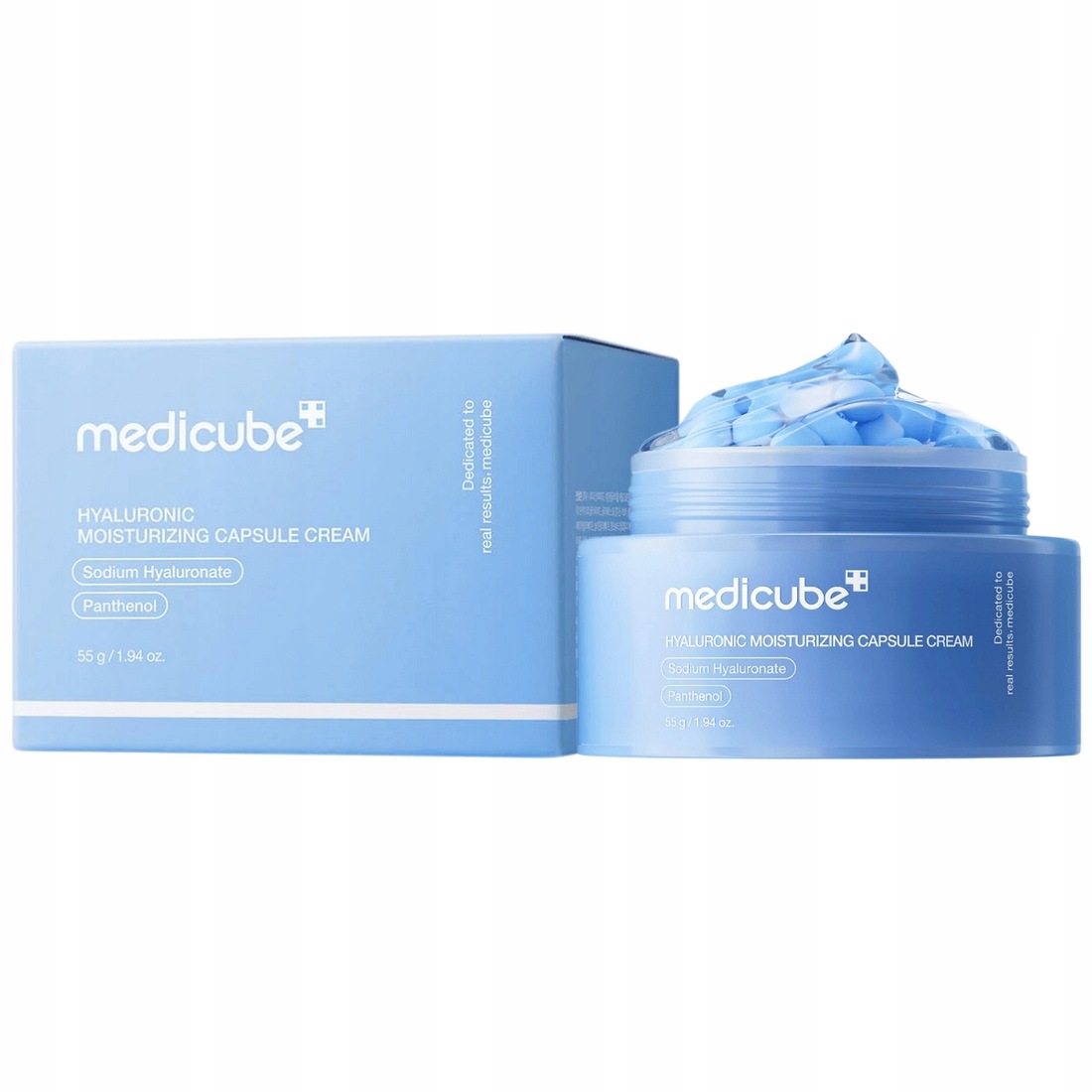 Hyaluronic Moisturizing Kapsułkowy Krem Nawilżający do Twarzy