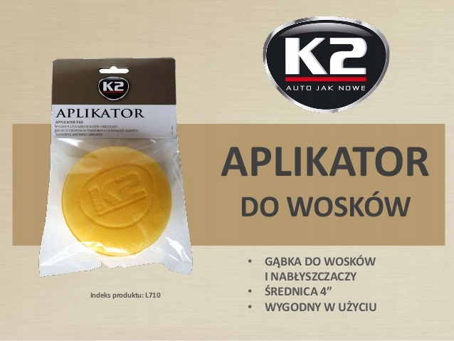 K2 Aplikator do wosków