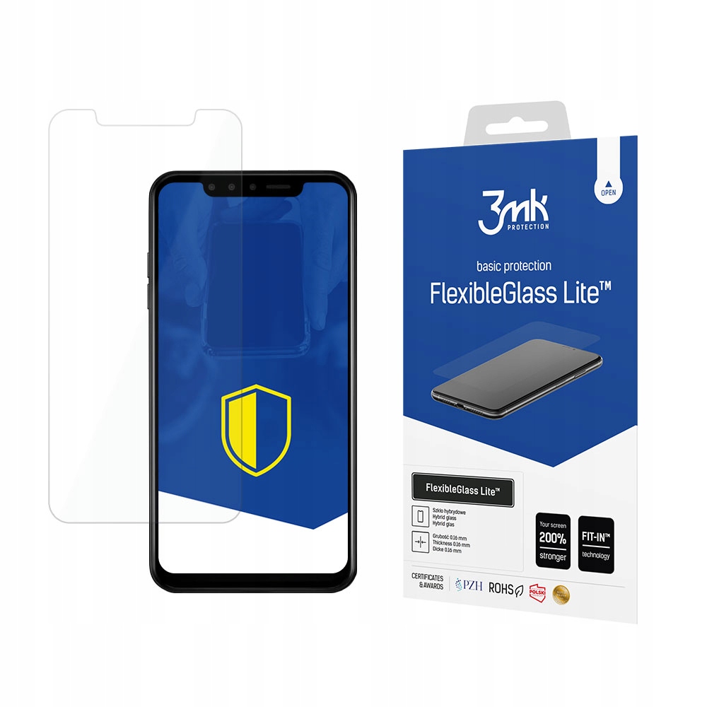 

Lg G8s ThinQ ---- 3mk --- szkło FlexibleGlass Lite