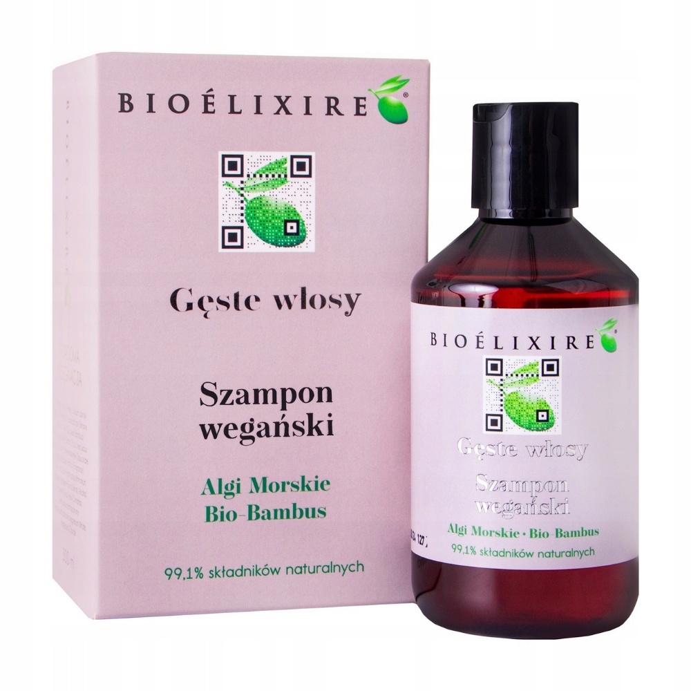 

Bioelixire Gęste Włosy Szampon Wegański 300ML