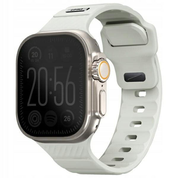 Uniq Stride Se pasek do Apple Watch 49/46/45/44 mm Fkm lume