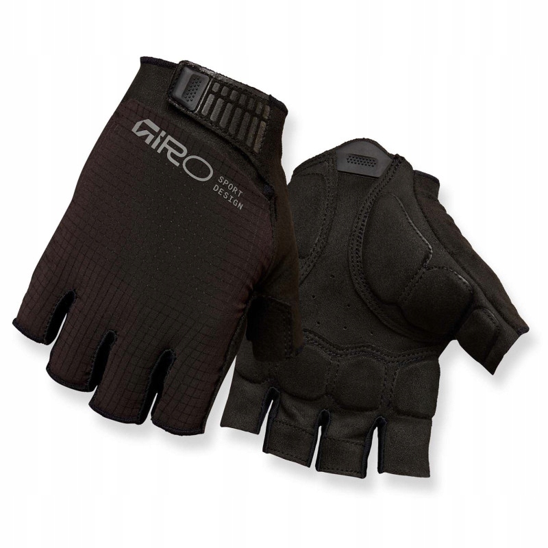Giro Rukavice Bravo II Gel na kolo krátké černá 2XL