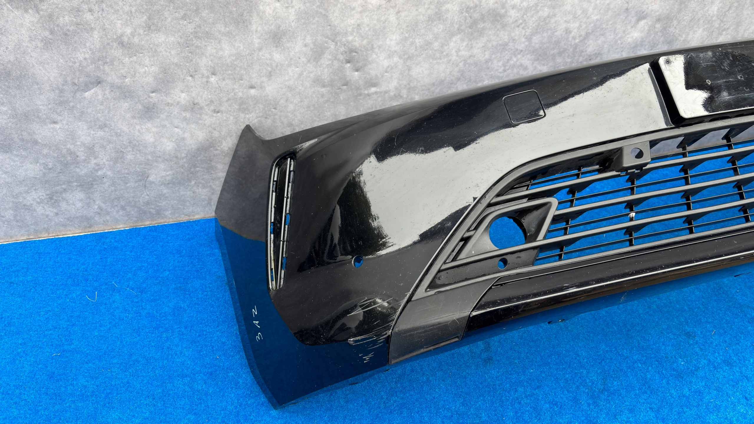 OPEL ASTRA 6 VI L bumper front below PDC grid spoiler 9839948480 3AZ