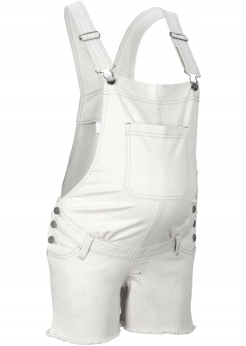 BONPRIX S30 GWB BEZOWE OGRODNICZKI JEANSOWE CIĄŻOWE _/ 48 Marka Bonprix