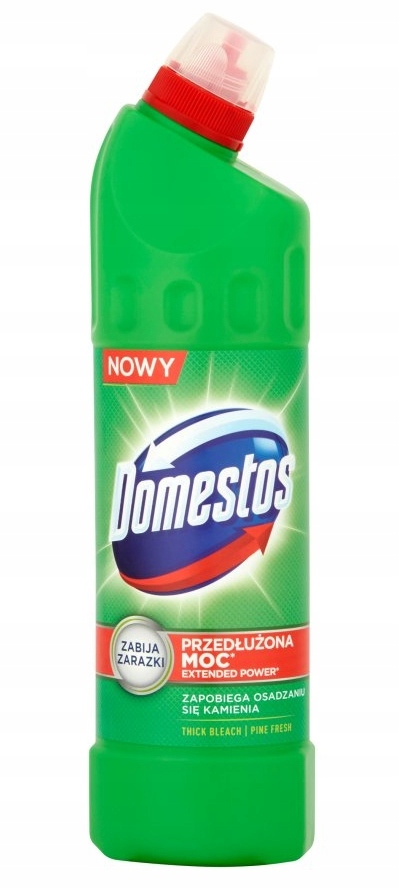

Domestos Płyn do czyszczenia toalet, Zielony 750ml