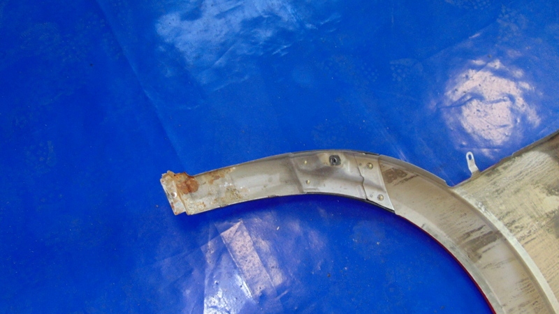 fender left front LIFT MERCEDES SPRINTER 906 06-18 ROK
