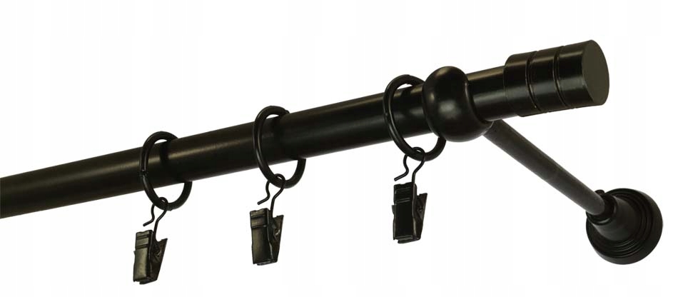 

Karnisz metalowy fi 19 pojedynczy 100 cm