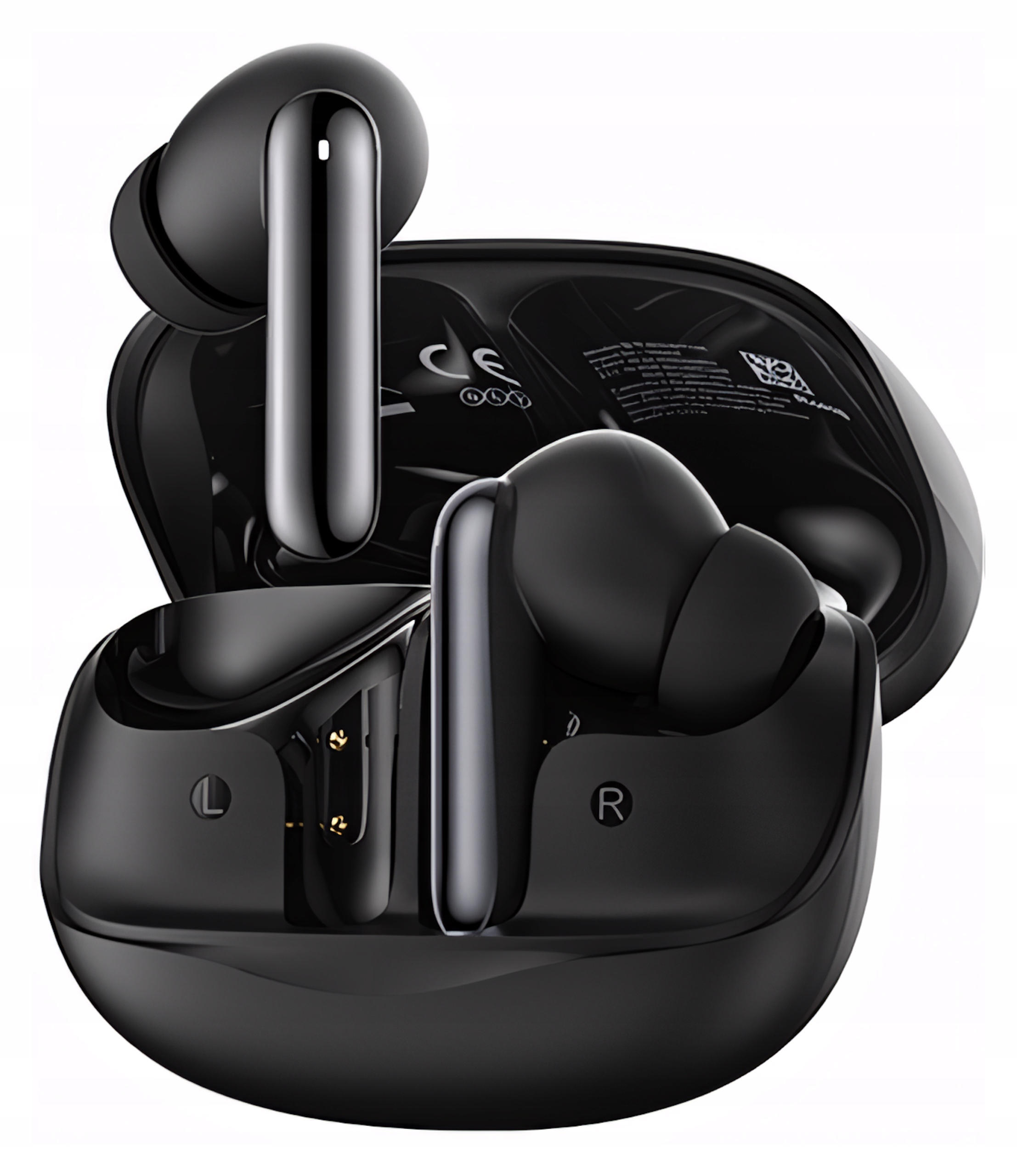 Qcy MeloBuds HT12 Bezdrátová sluchátka s Bluetooth 5.4 Usbc Anc