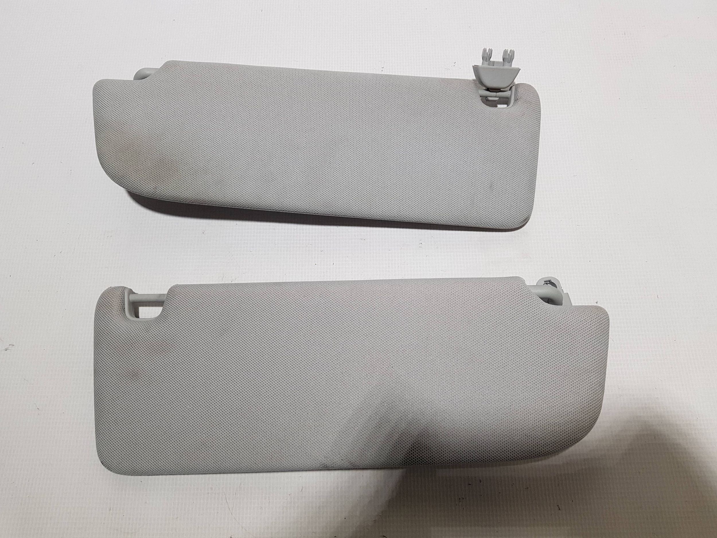 visor visors PRZECIWSLONECZNY right left KOMPLET AUDI A8 D4