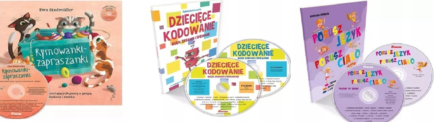 Rymowanki zapraszanki Kodowanie Porusz język