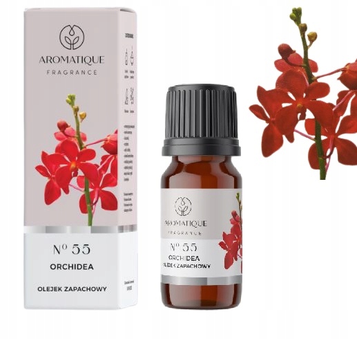 

Olejek Zapachowy Aromatique Orchidea Duży 12 ML