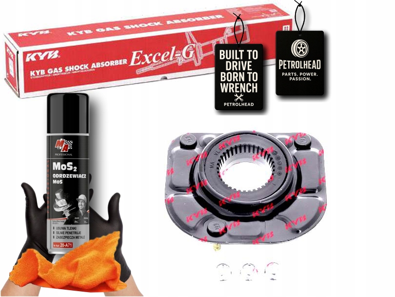 Polštář Tlumiče Přední L/p Volvo 850 C70 I S70 S #Petrolhead Pro+ Kit1