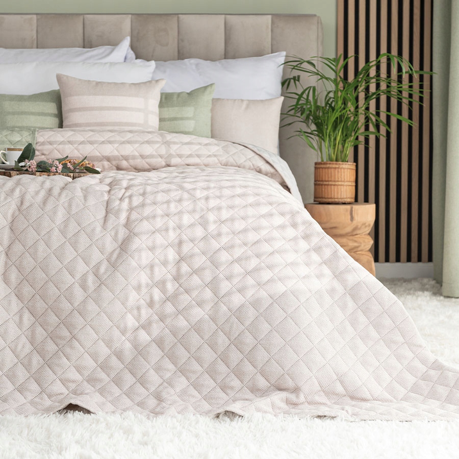 Molly Přehoz na postel, 170 x 210 cm, barva 016 teplá béžová 651350/NAP/016/170210/1