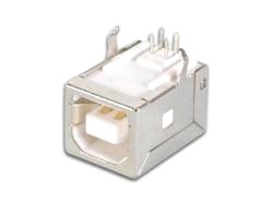 GNIAZDO USB Typ B białe do druku DRUKARKI