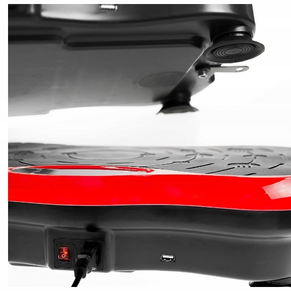 PLATFORMA WIBRACYJNA WIBRUJĄCA TRENINGOWA MASAŻER CIAŁA WYSZCZUPLA Liczba programów 5