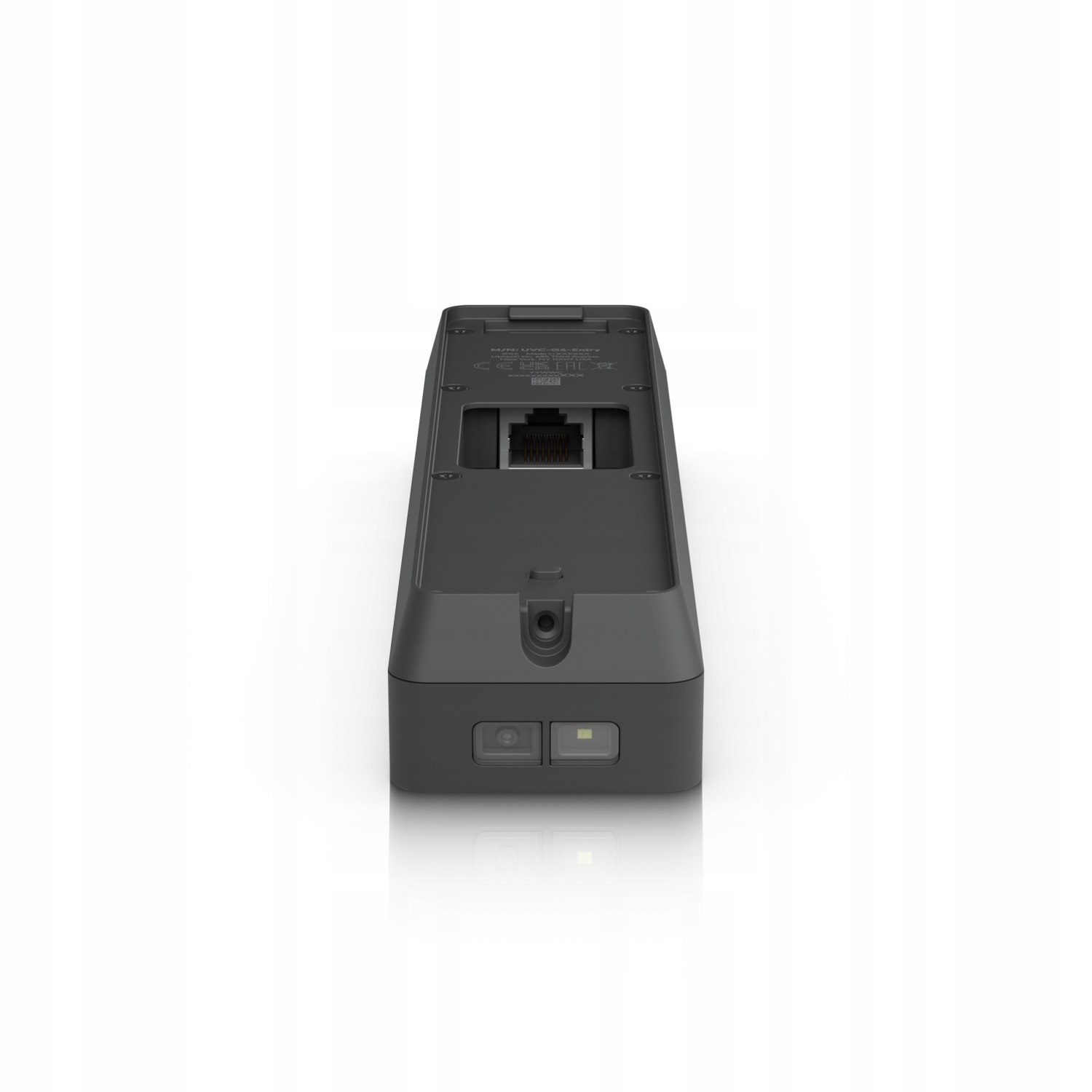 Ubiquiti UVC-G6-Entry All-weather, PoE+ Doorbell with enhanced AI detections, two-way audio, a secondary package camera, and integrated Access Reader capabilities — 12