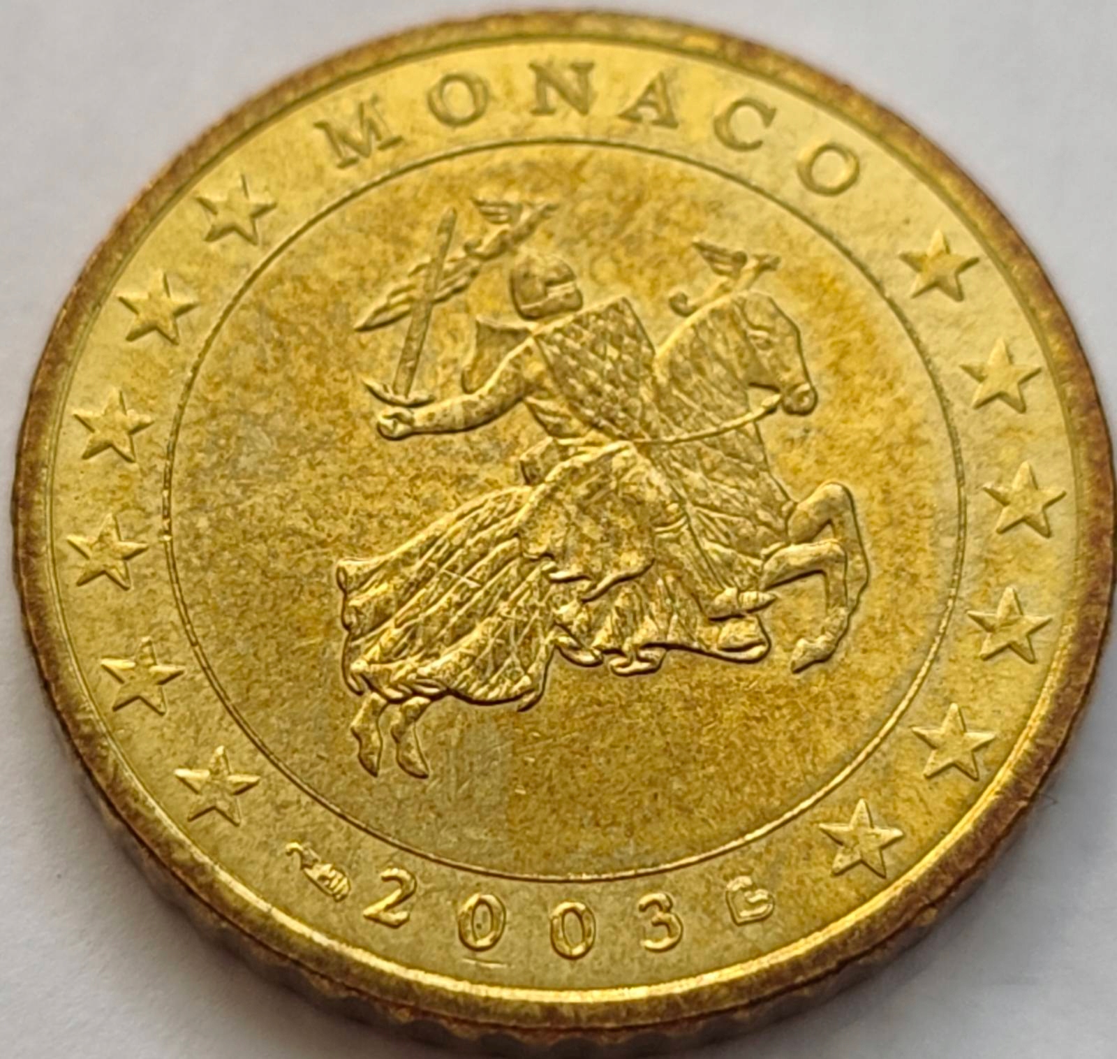 4860 - Monako 50 eurocentów, 2003