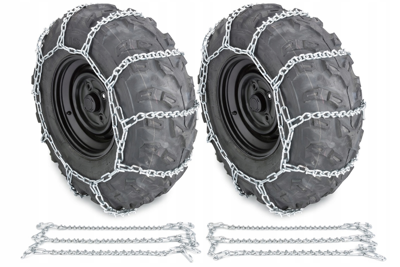 Reťaze Na Kolesá Pneumatiky Moose 20, 21, 22, 23, 24, 25 Palcov Kenda Dunlop Kt