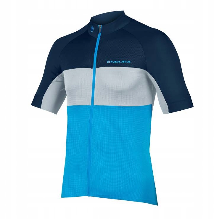 Koszulka Krótkie Rękawy Endura FS260-Pro II Blue XL Komfort i styl