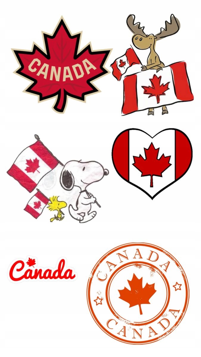 Naklejka 3D na Samochód Auto Gadżety Wodoodporna Canada Kanada Toronto