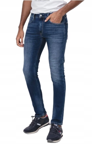 Pepe Jeans Pánské Modré Džíny 31/32 P9I