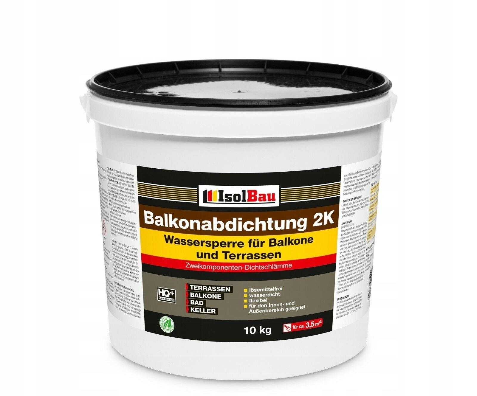 Szlam taras balkon elastyczna odporna Uv 10kg