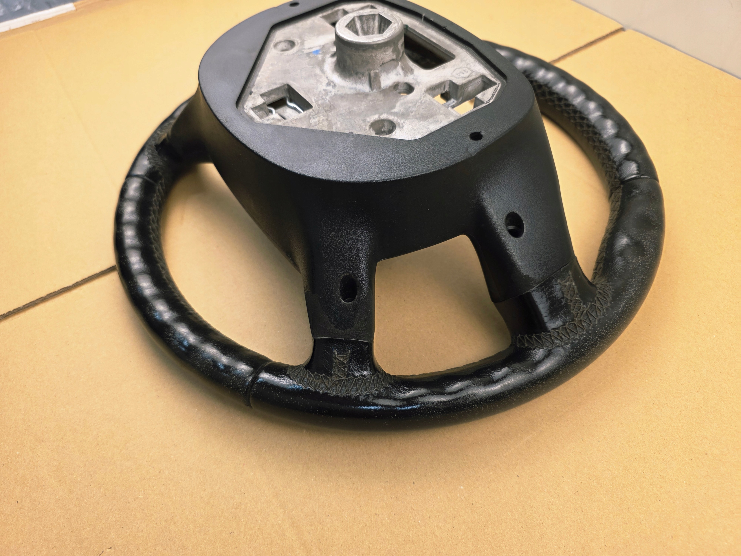 FORD MONDEO MK4 2007 - 2010 S-MAX MK1 2006 руль кожа 2008 год
