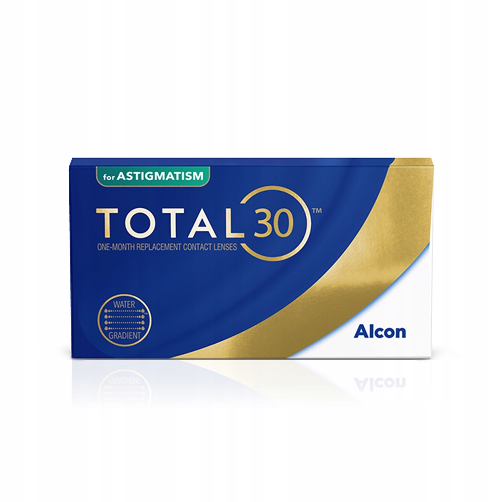 

Soczewki TOTAL30 Astigmatism 3 -2,25, 0,75, 070