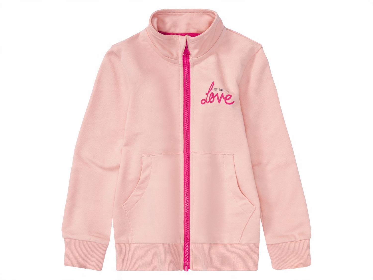 

Lupilu dresowa bluza dziewczęca 110-116 cm różowa