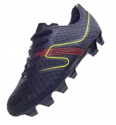 Sportovní boty s korkovými fotbalovými lanky, kopačky na fotbal na venkovní hřiště 36