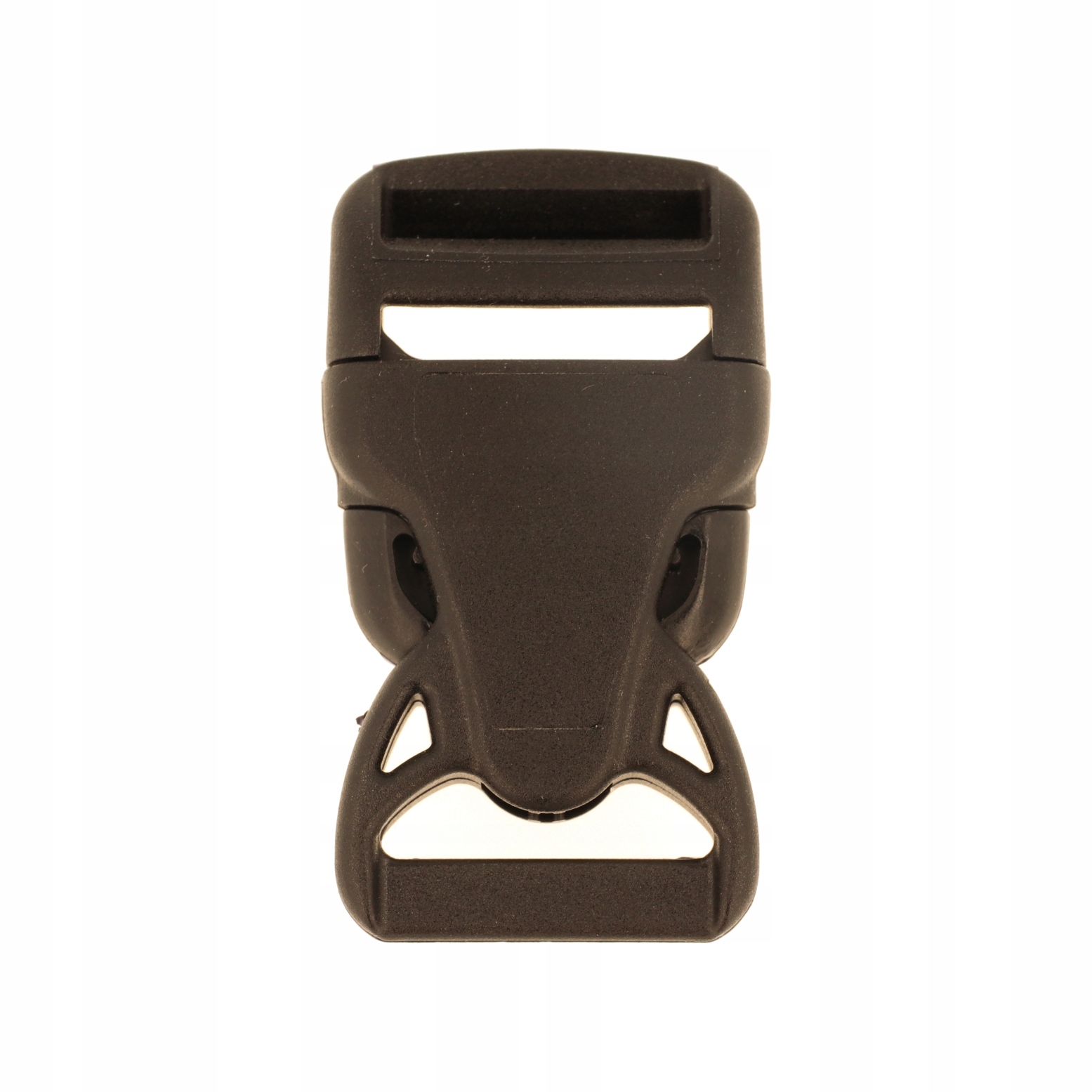 Spona 25mm Duraflex RockLoster Zapínání Zarážka 25 Ks Černá