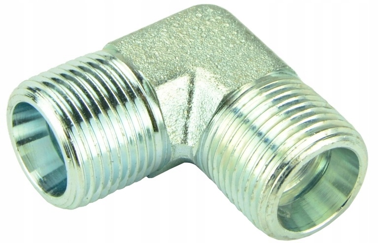

Nypel Hydrauliczny kolanko M18x1,5 90stopni Bb