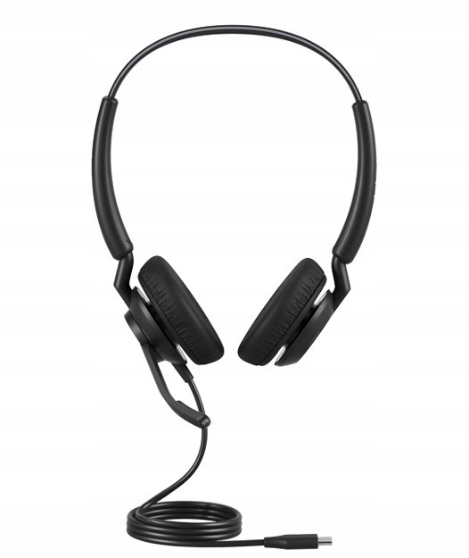 Slúchadlá s mikrofónom na uši Jabra Engage 40 Usb-c Call Center