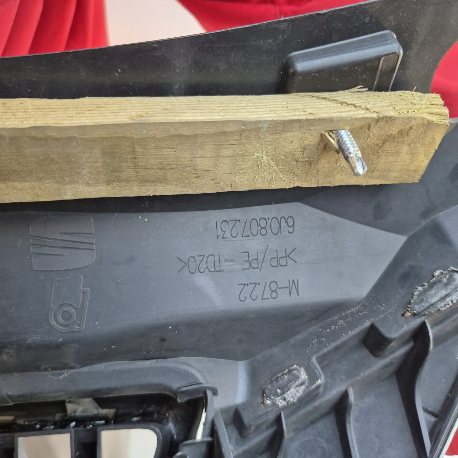 SEAT IBIZA IV 4 08-12 bumper front front