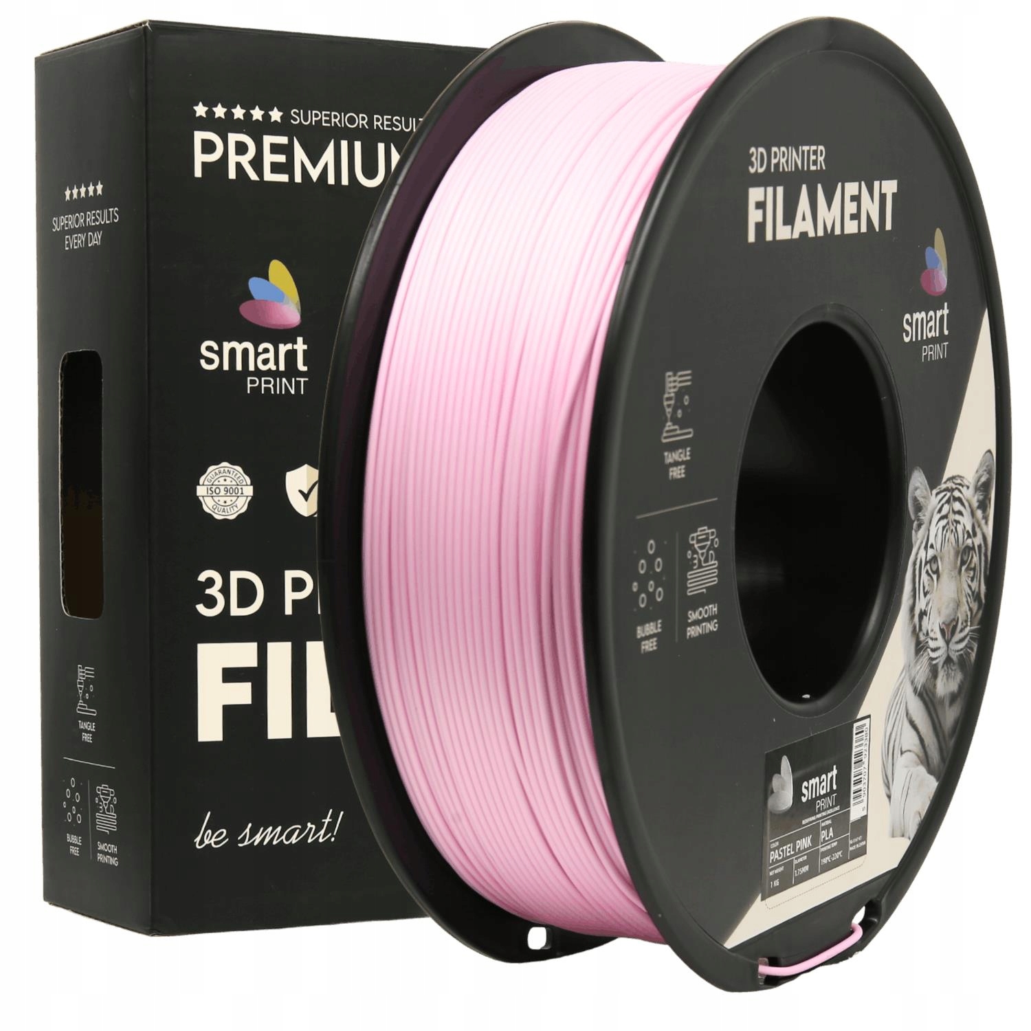 Filament Pla Smart Print 1,75 mm 1 g różowy