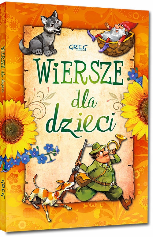 

Wiersze Dla Dzieci Klasyka Twarda kolorowe Greg