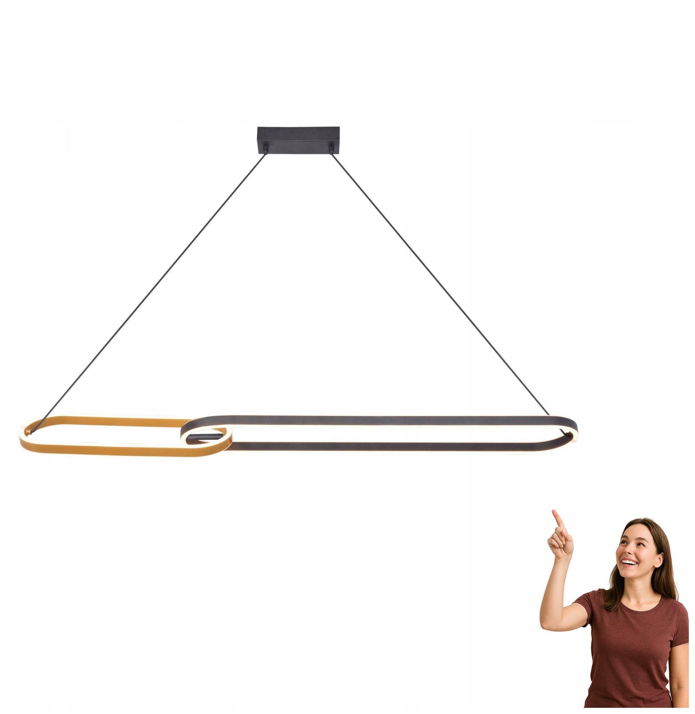 Závěsná Led lampa 40W Ravon P241145502A Zuma Line