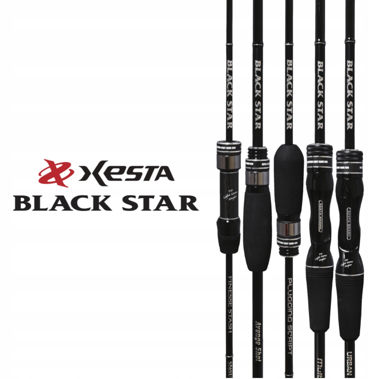 Wędka spinningowa Xesta Black Star S78M-S Avenge Shot