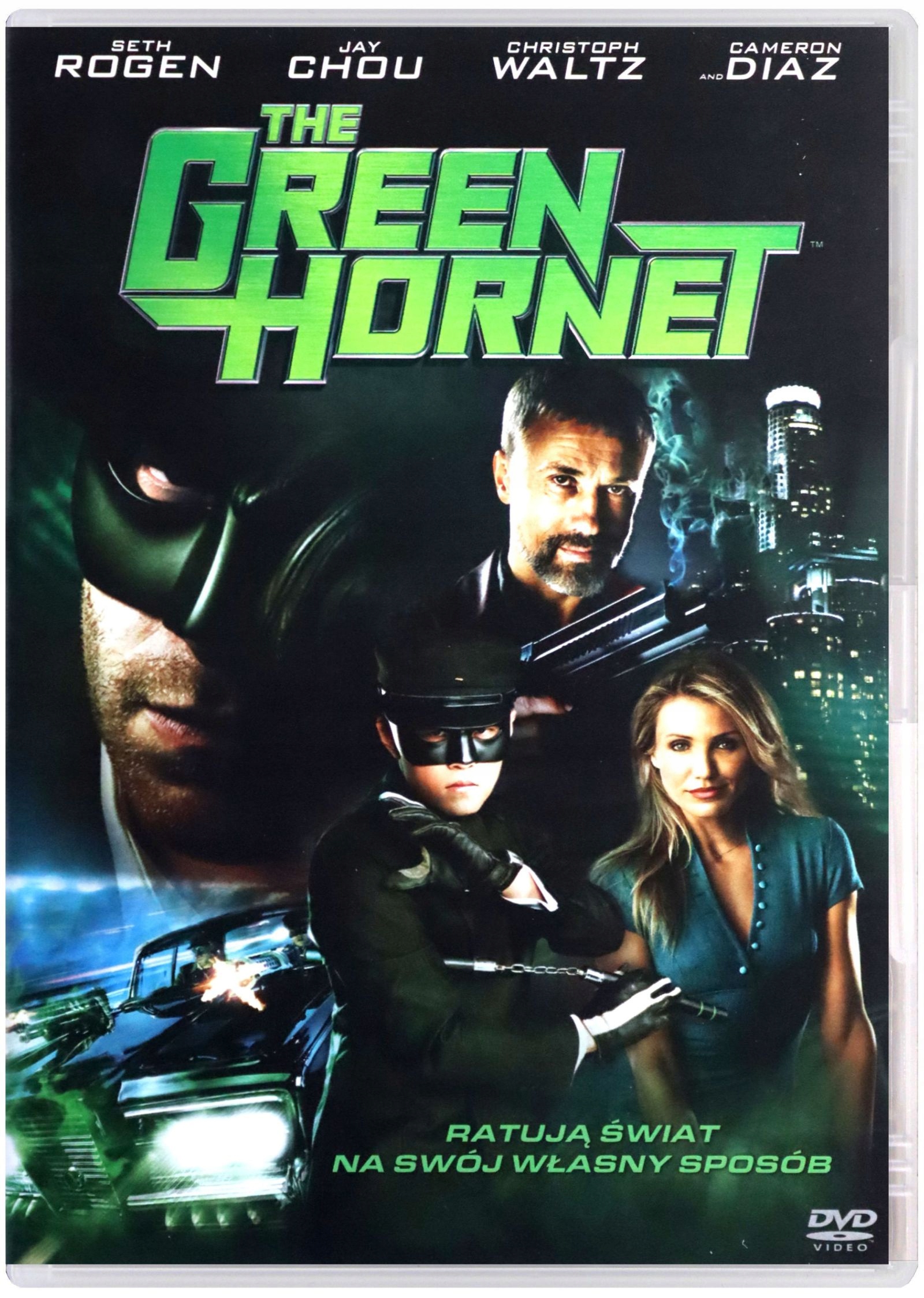 THE GREEN HORNET płyta DVD 17523661821 - Sklepy, Opinie