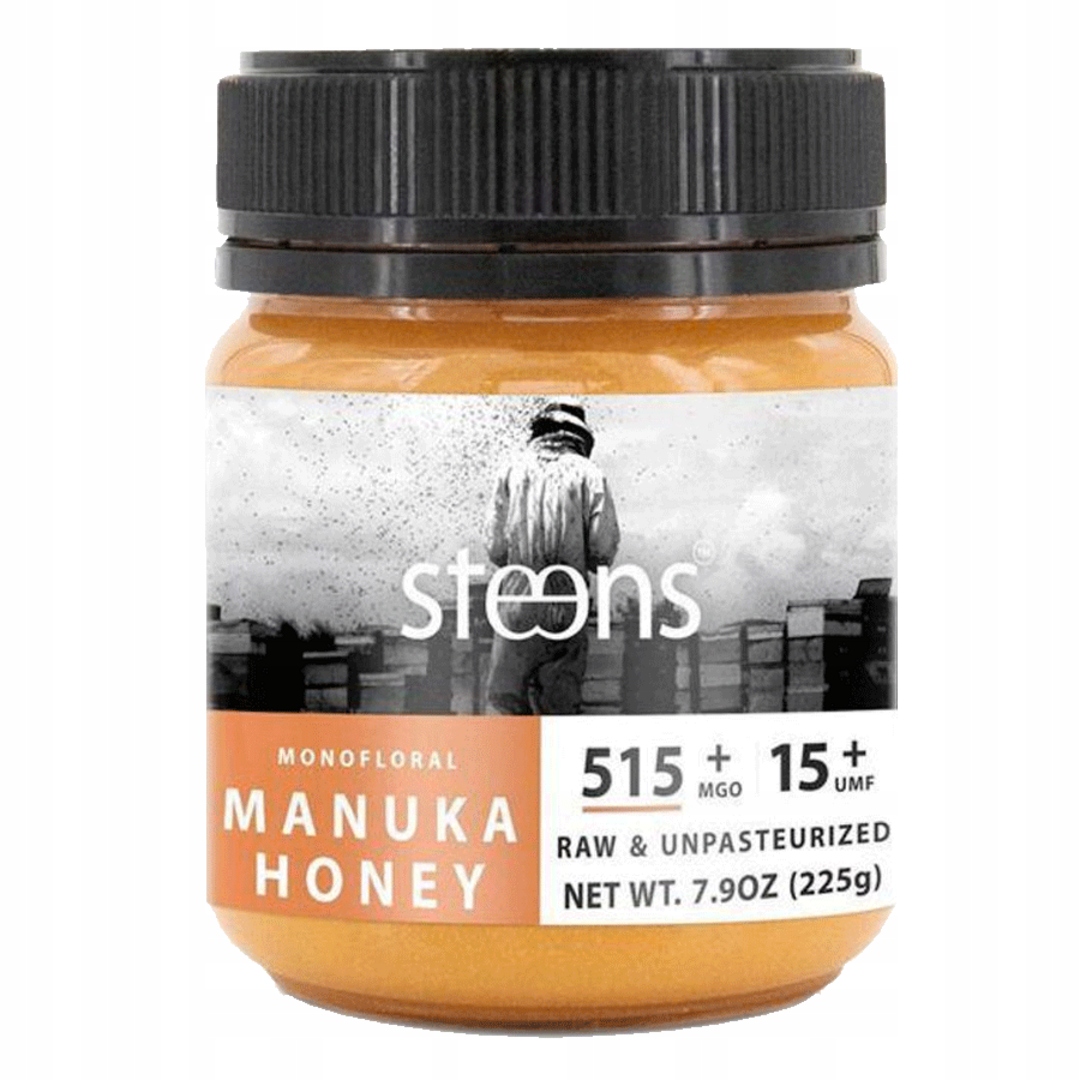 Levně Raw Manuka Honey UMF15+ (515+ Mgo) Příchuť: Manuka, Velikost balení: 500g