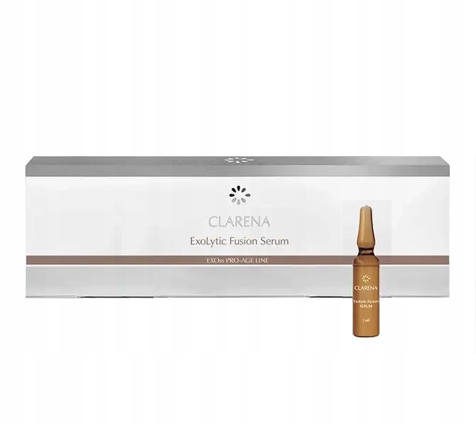 Clarena ExoLytic Fusion Stimulační a omlazující sérum na obličej 10 x 3 ml