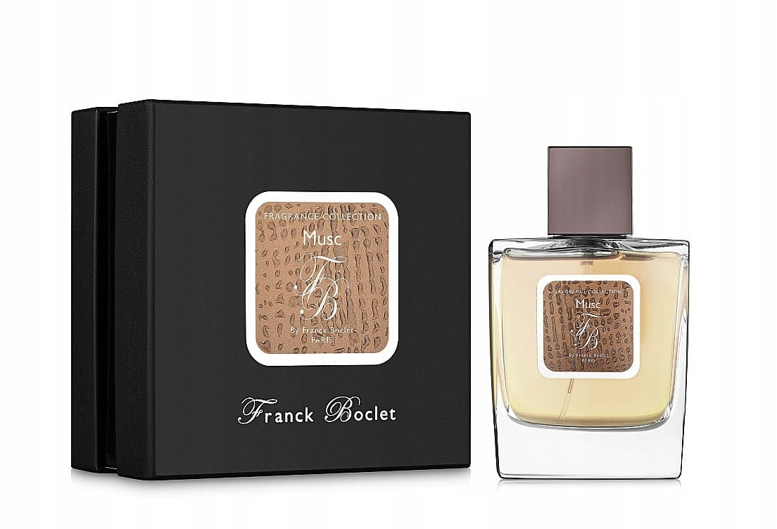 Franck Boclet Musc Edp 100 ML Produkt