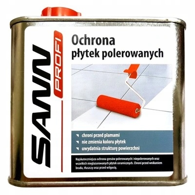 

Ochrona Płytek Polerowanych 0,5L Sann Profi