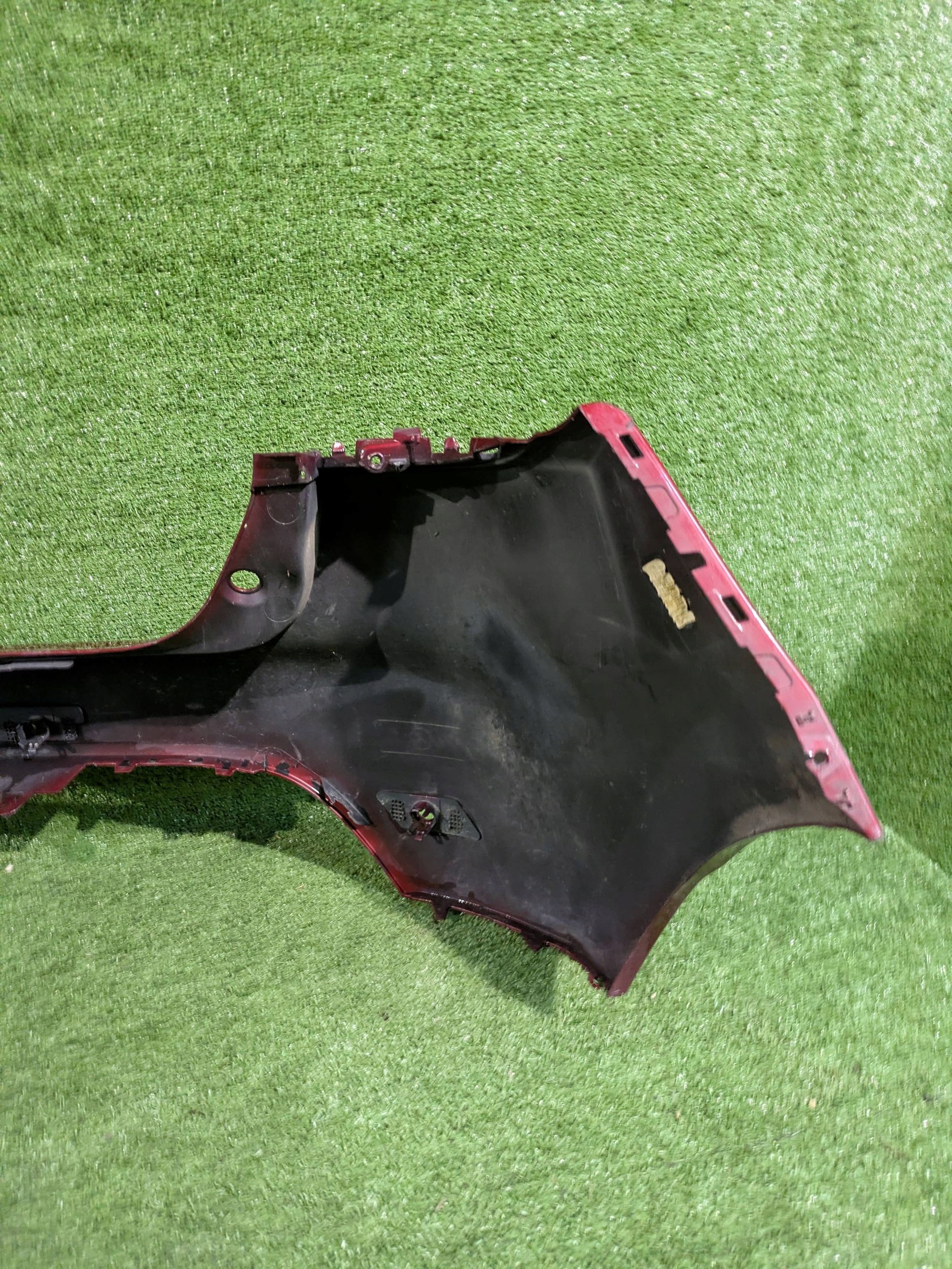 bumper rear part rear RENAULT CLIO IV HB LIFT 16- NR.8080