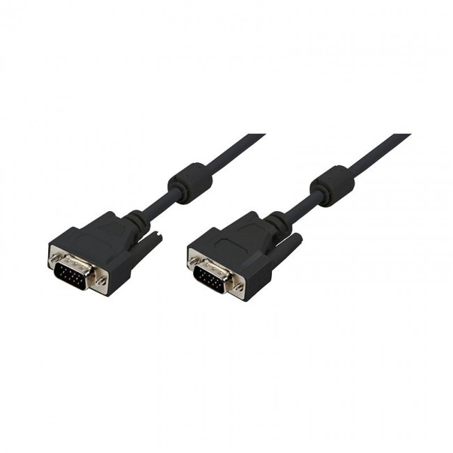 Logilink CV0016 Logilink Kabel Vga 2x Ferryt Hq, dł. 10m